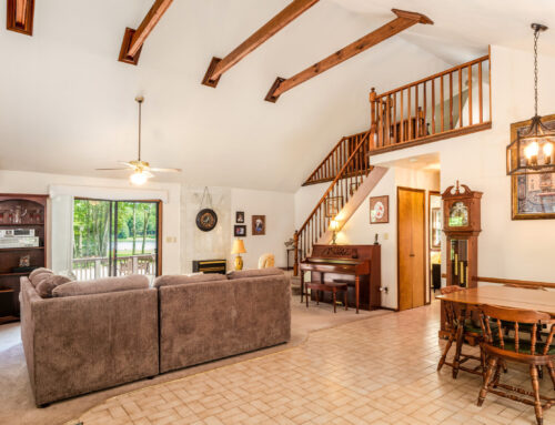 Open Floor Plan Living Room — 1077alimeda