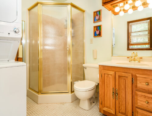 Primary Bathroom with Laundry — 1077alimeda