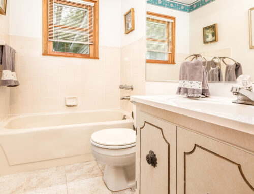 First Floor Bathroom — 1077alimeda