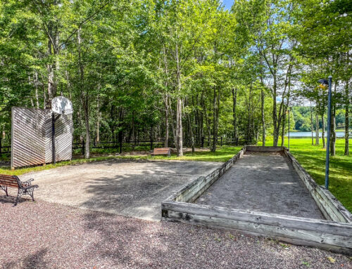 Bocce and Basketball Courts — 1077alimeda