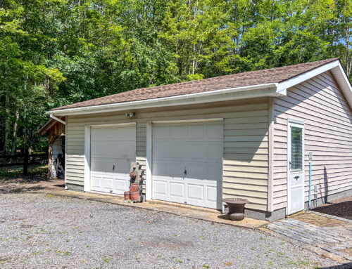 2 Car Detached Garage — 1077alimeda